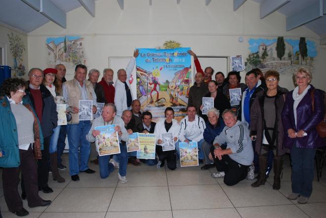 réunion Téléthon Bormes