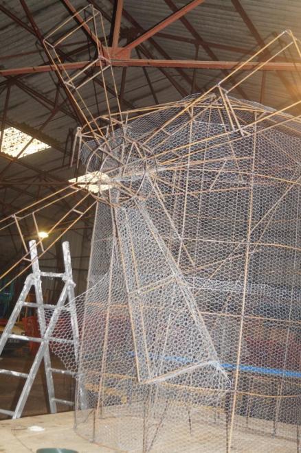 notre moulin est fini !