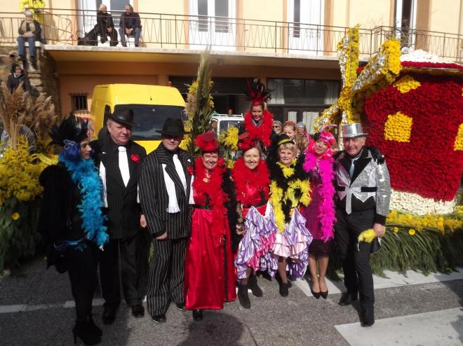 La troupe du Moulin Rouge