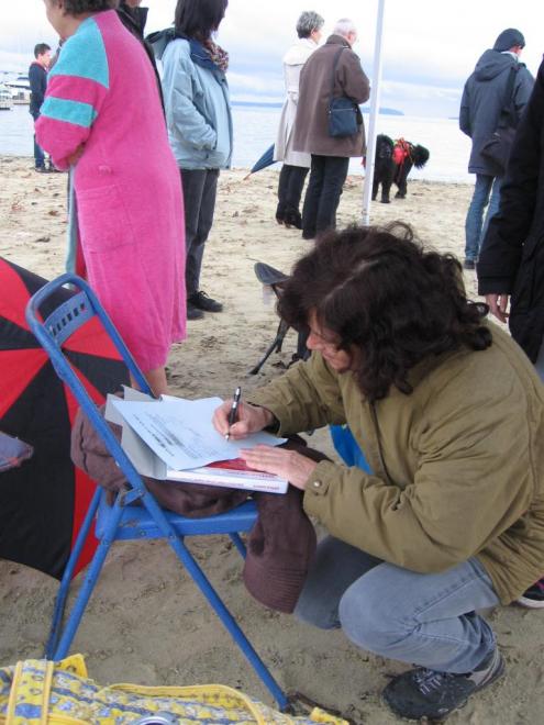 Signature pour le droit à l'image