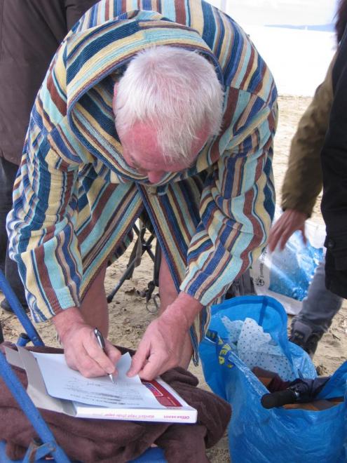 Un autographe s'il vous plaît !